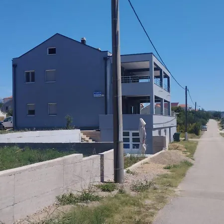Appartement Baraba Maslenica Exterior photo